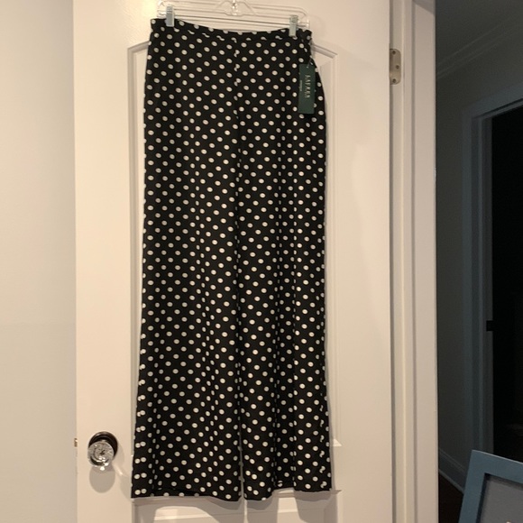 Black and Pearl (white) Ralph Lauren Pants. - Picture 2 of 7